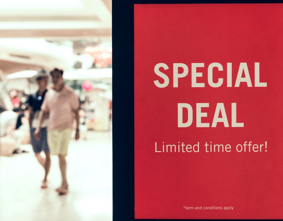 Discounted free security guard