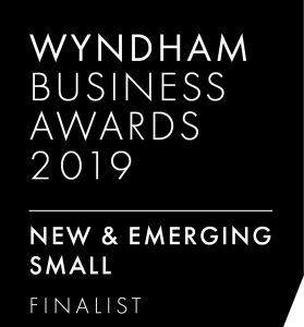 Wyndham Business Awards Finalist Logo