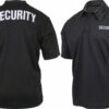 Mighty Fine Star Trek Security Uniform Polo Shirt 