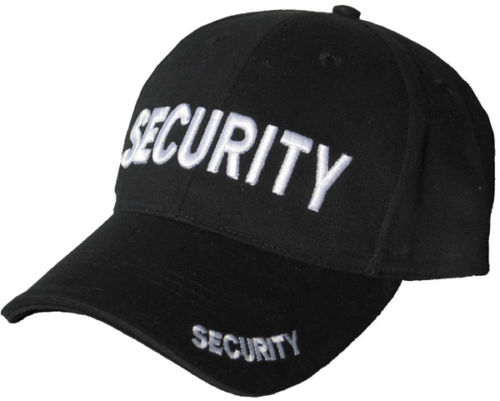 Security Basebal Cap