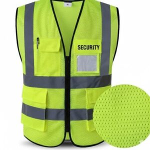 SECURITY OFFICE3R HI VIS VEST AUSTRALIA