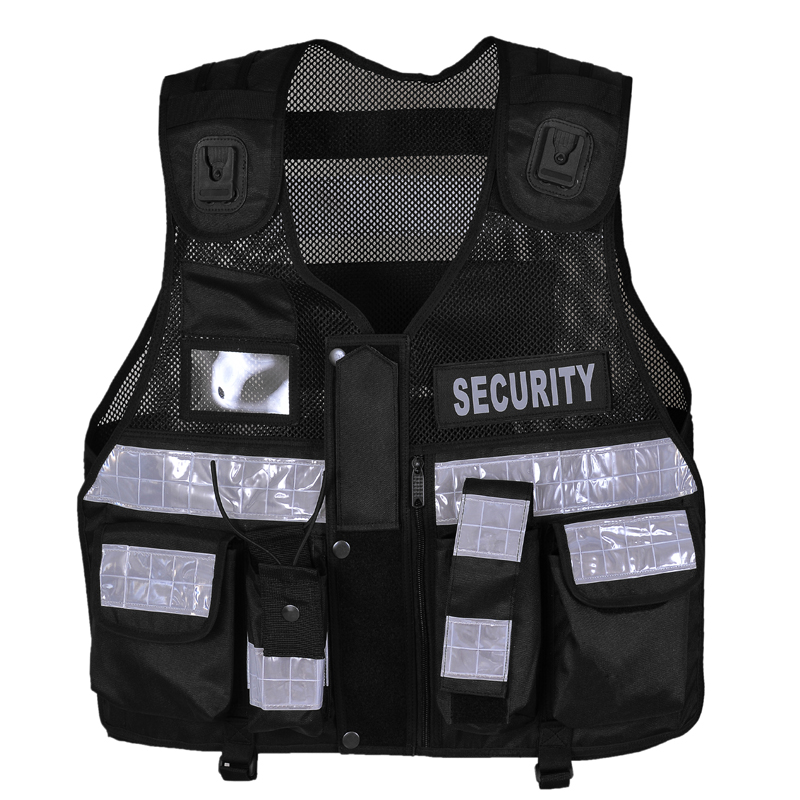 SF0138 BLACK SECURITY STAB PROOF VEST - Security Concepts Services ...