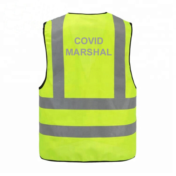 covid Marshal vest