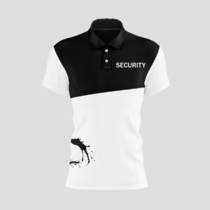 Black security uniform