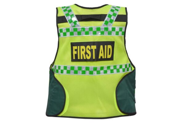 First Aid Tactical Vest