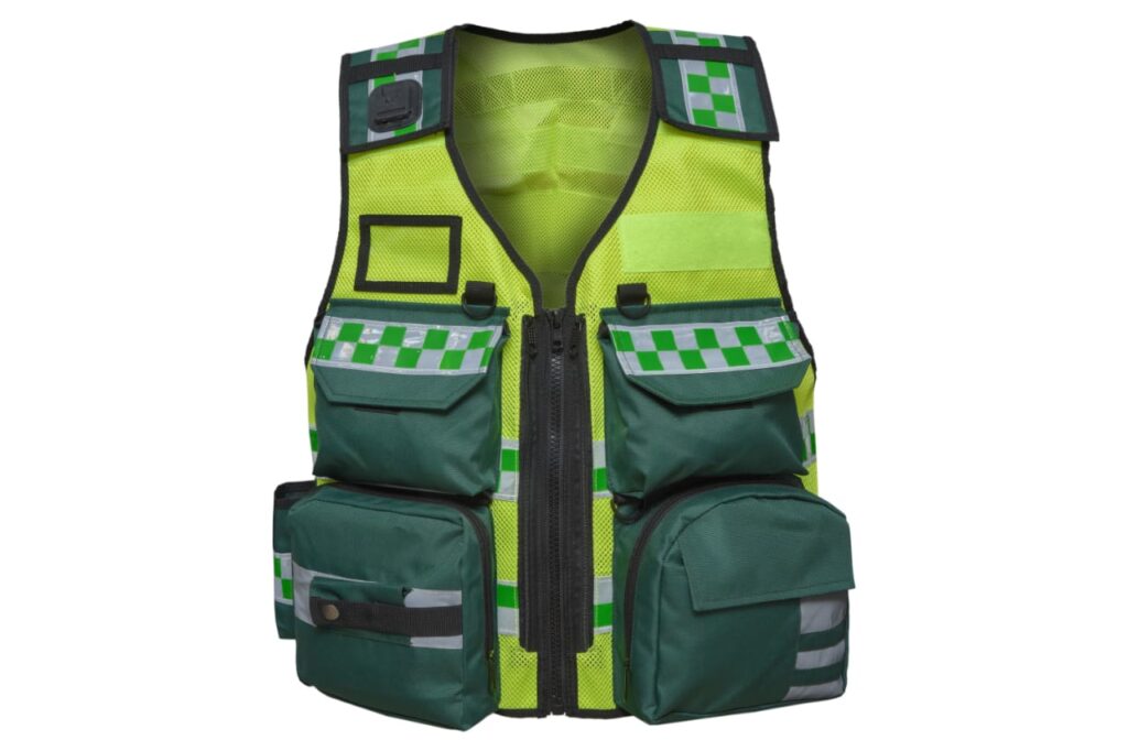 0160 Paramedic Vest First Aid Tactical Vest Security Concepts