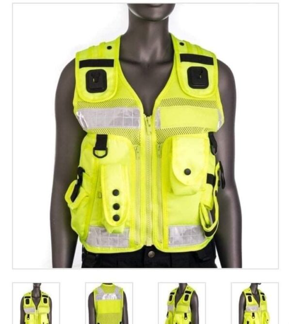 Tactical Vest for security guards