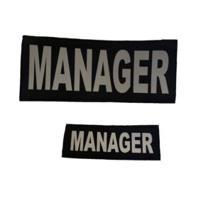 Manager Patch for Tactical Vest