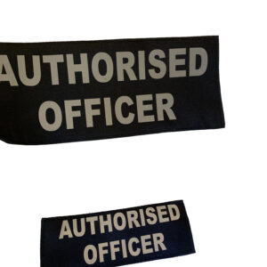 Patch for Authorised Officer Tactical Vest