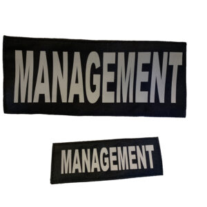 Patch for Management for Vest