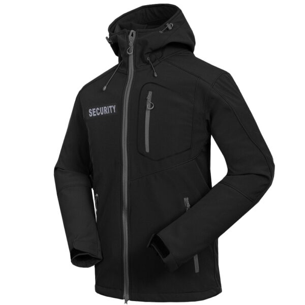 Security Officer Hooded Jacket