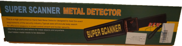 security metal detector brisbane