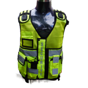 Security Guard Tactical Vest Hospitals