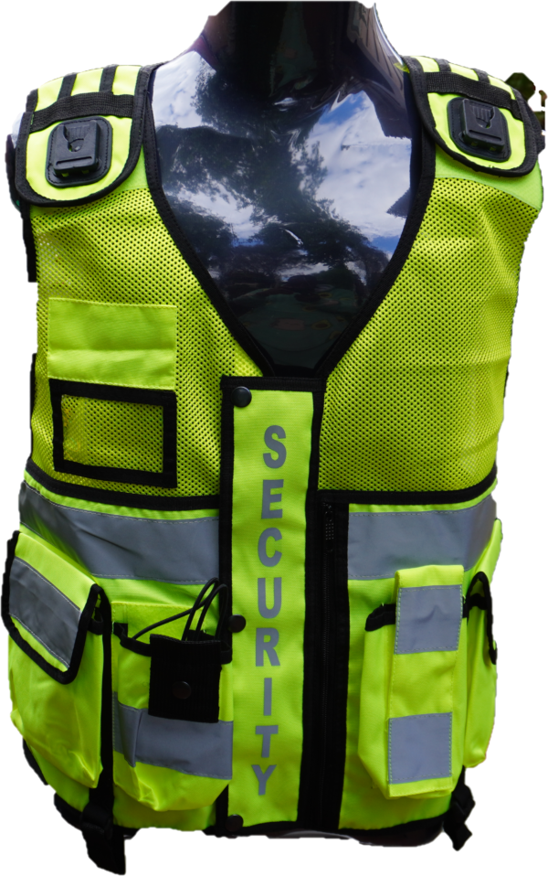 Shopping Security Centre Tactical Vest