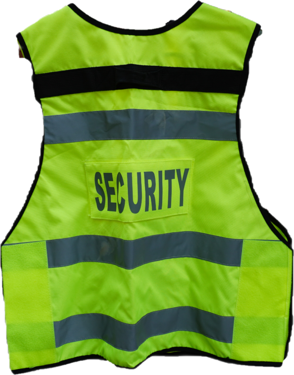 Tactical Security Guard Vest Sydney