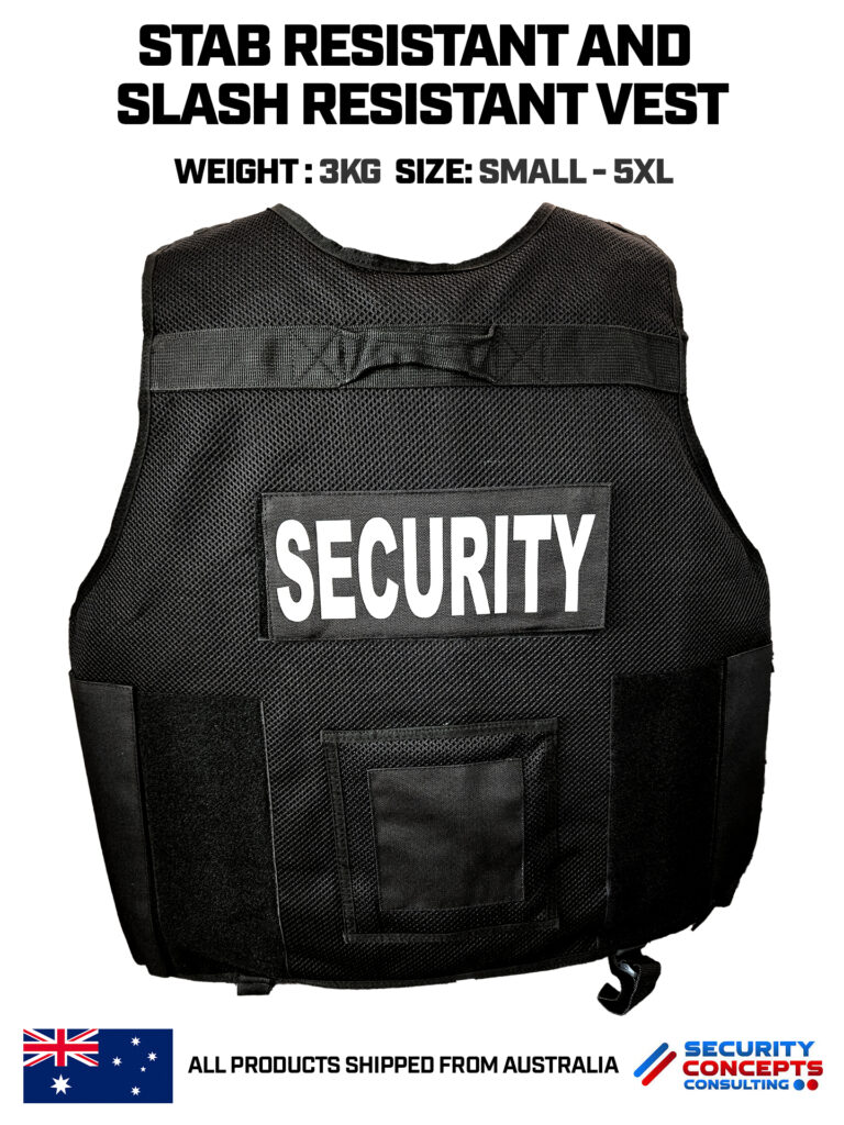Retail Stab Vest