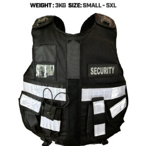 Stab Vest Security Officer