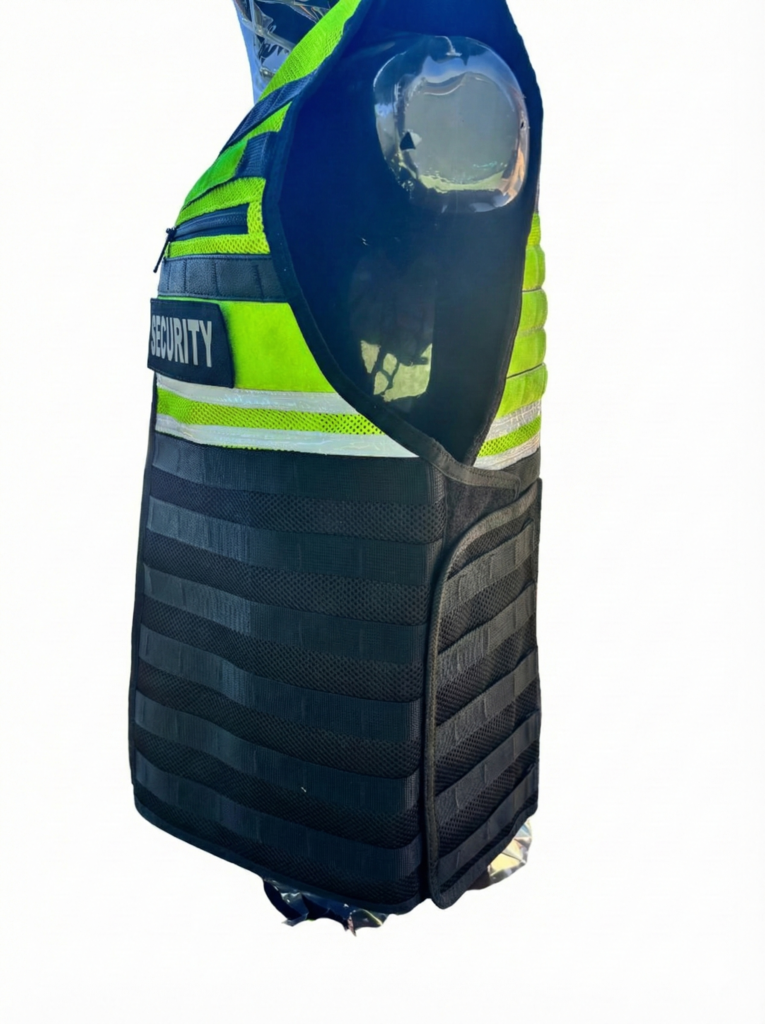 Safe Stab Vest Australia, Hi Visibility Stab Vest Australia