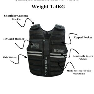 knife Resistant Vest security